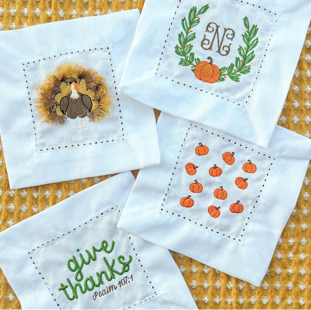 COCKTAIL NAPKINS