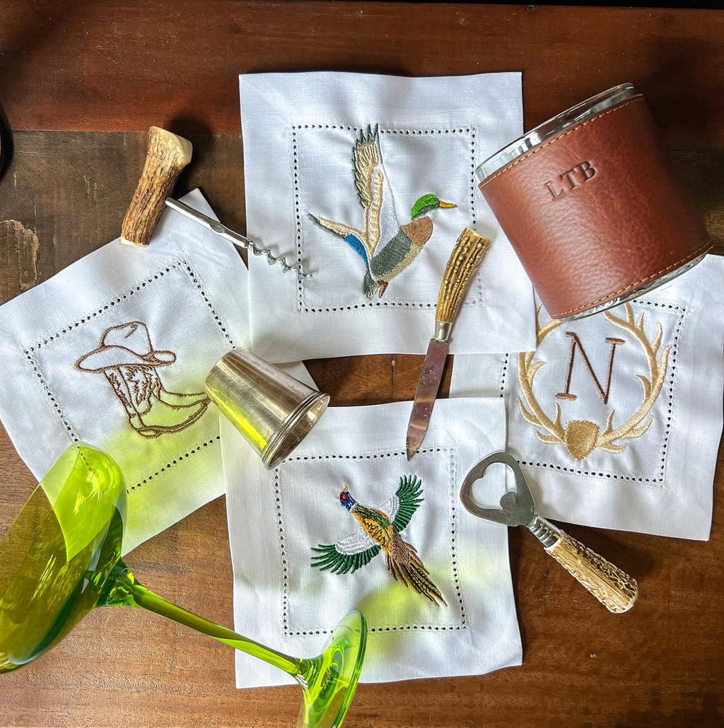 COCKTAIL NAPKINS