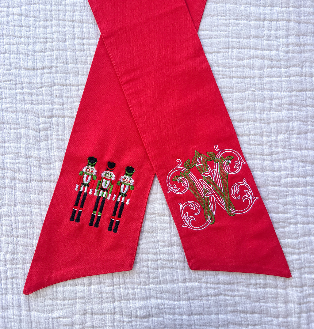 WREATH SASH
