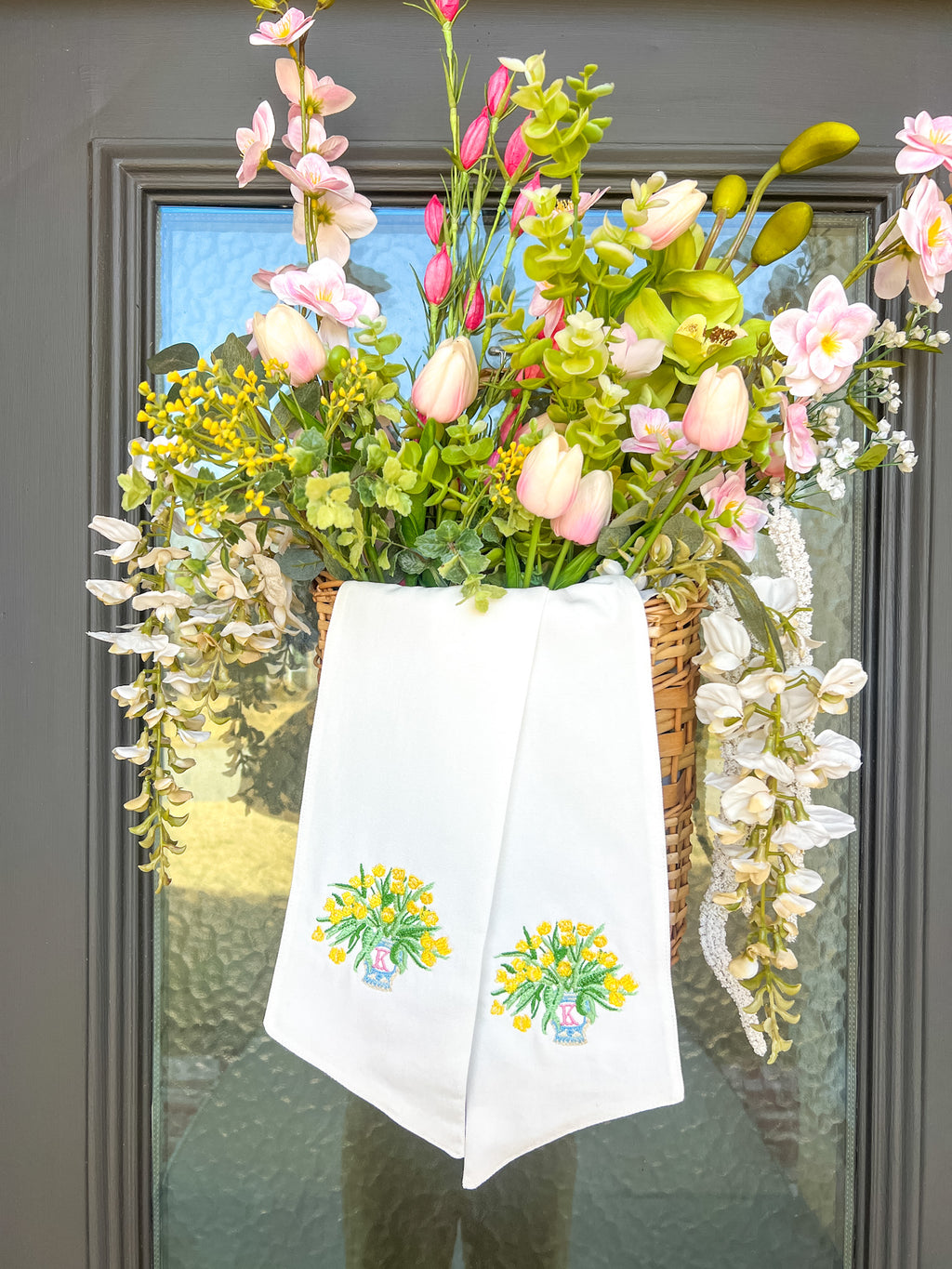 WREATH SASH