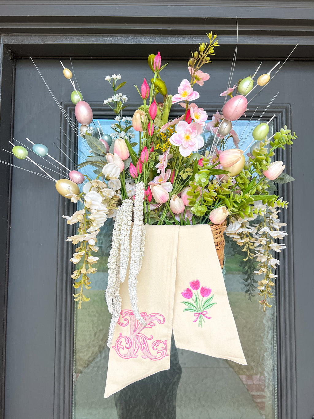 WREATH SASH