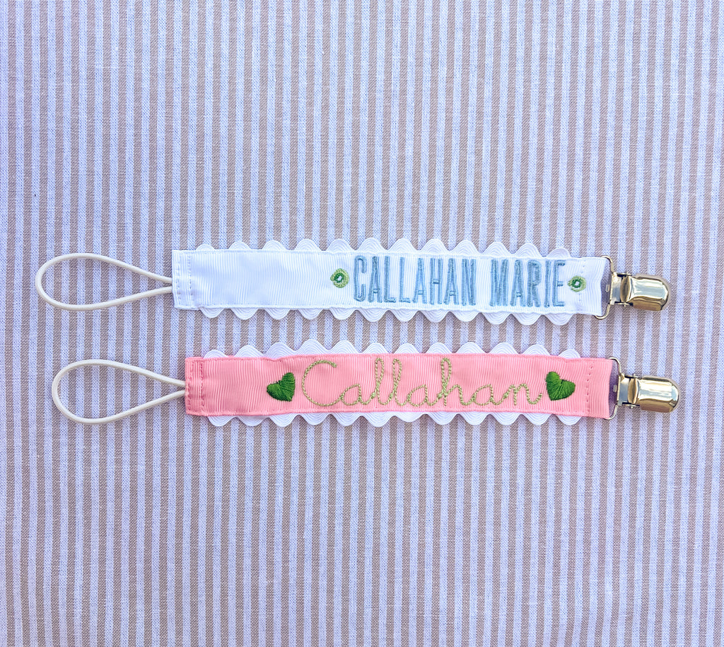 PACIFIER CLIP