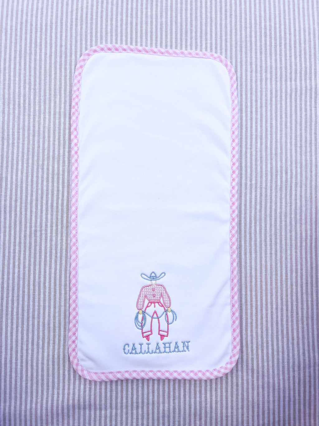 BURP CLOTH