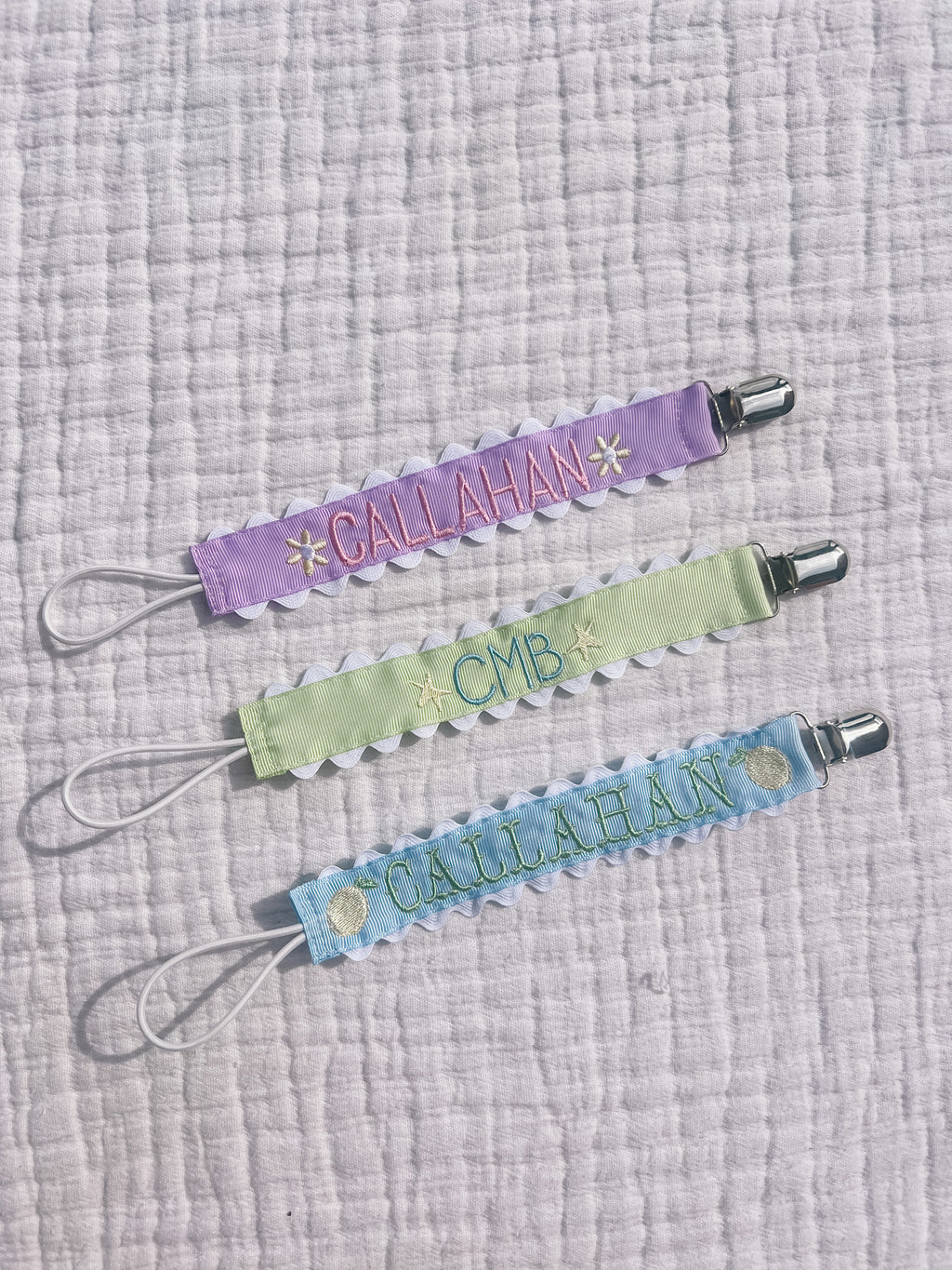 PACIFIER CLIP