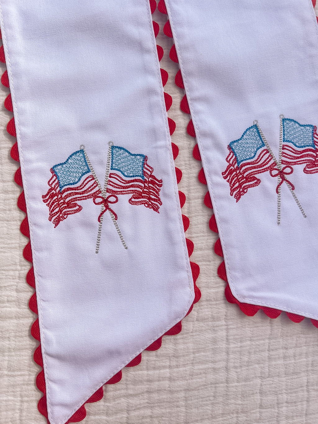 WREATH SASH
