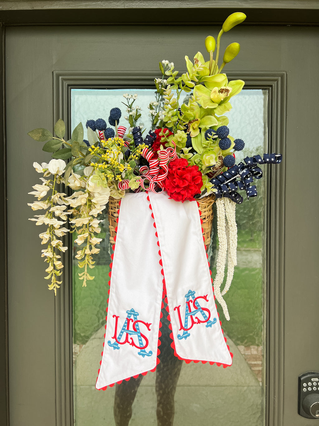 WREATH SASH