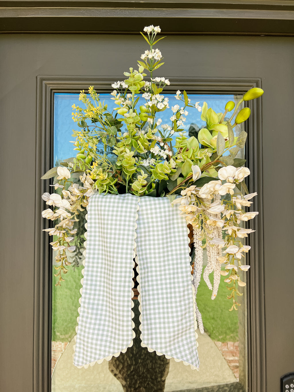 SEASONAL WREATH SASH (LIMITED SUPPLY)