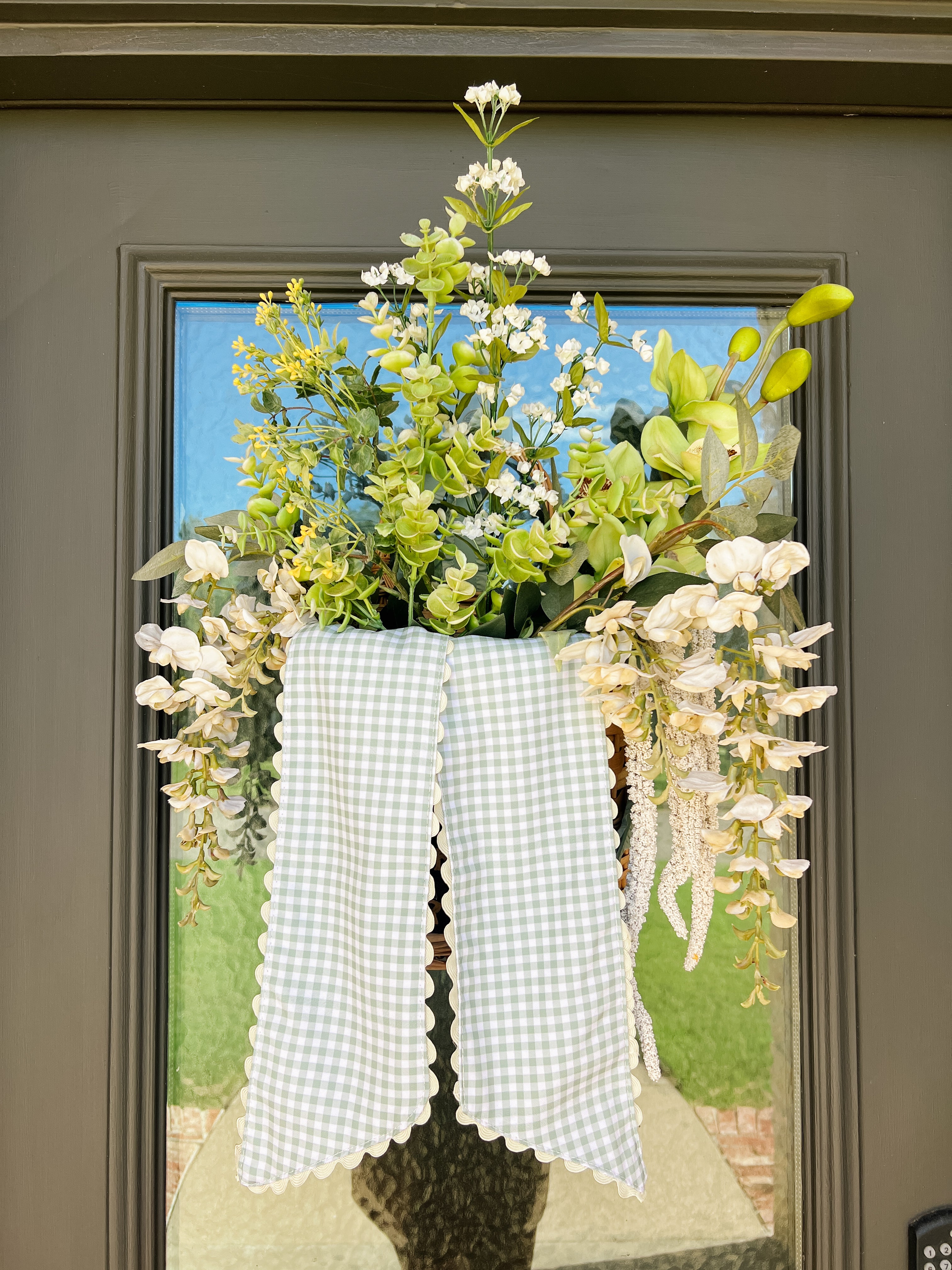 SEASONAL WREATH SASH (LIMITED SUPPLY)