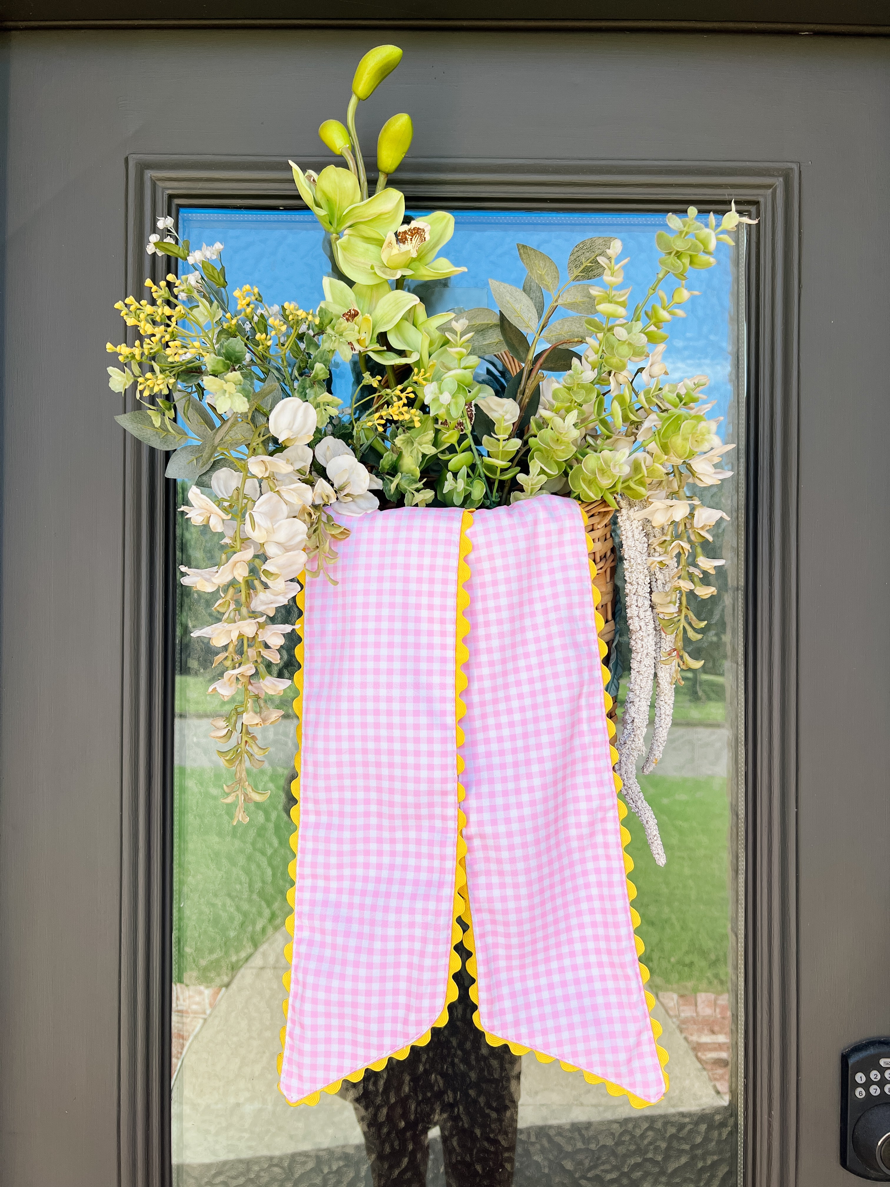 SEASONAL WREATH SASH (LIMITED SUPPLY)
