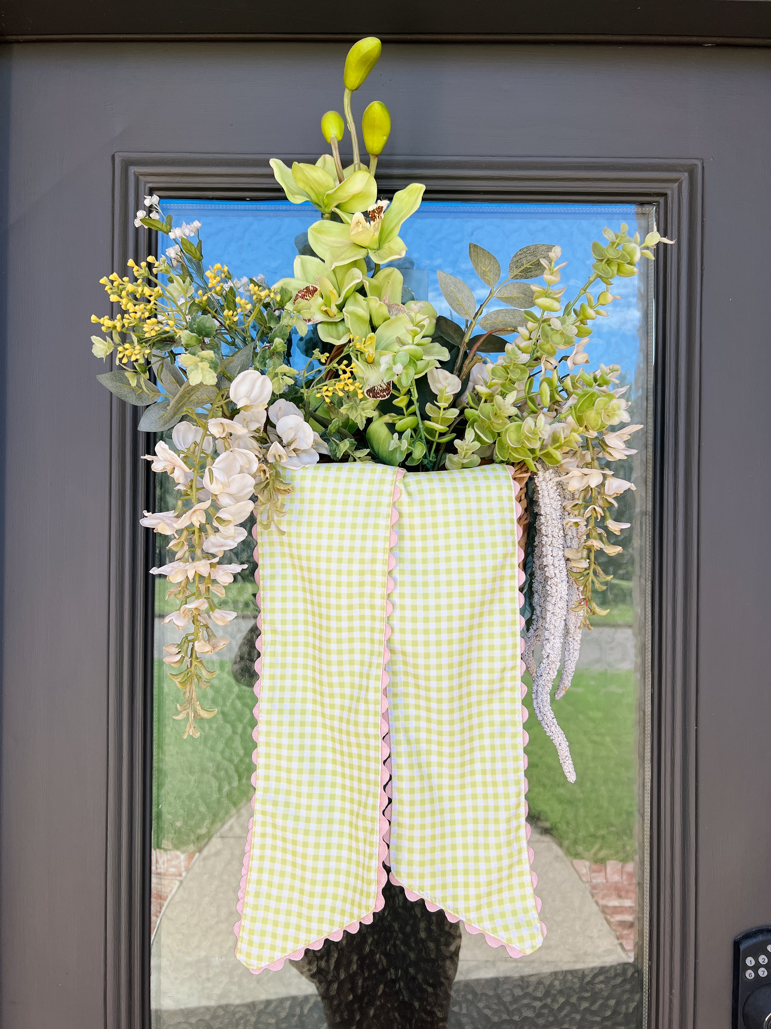 SEASONAL WREATH SASH (LIMITED SUPPLY)