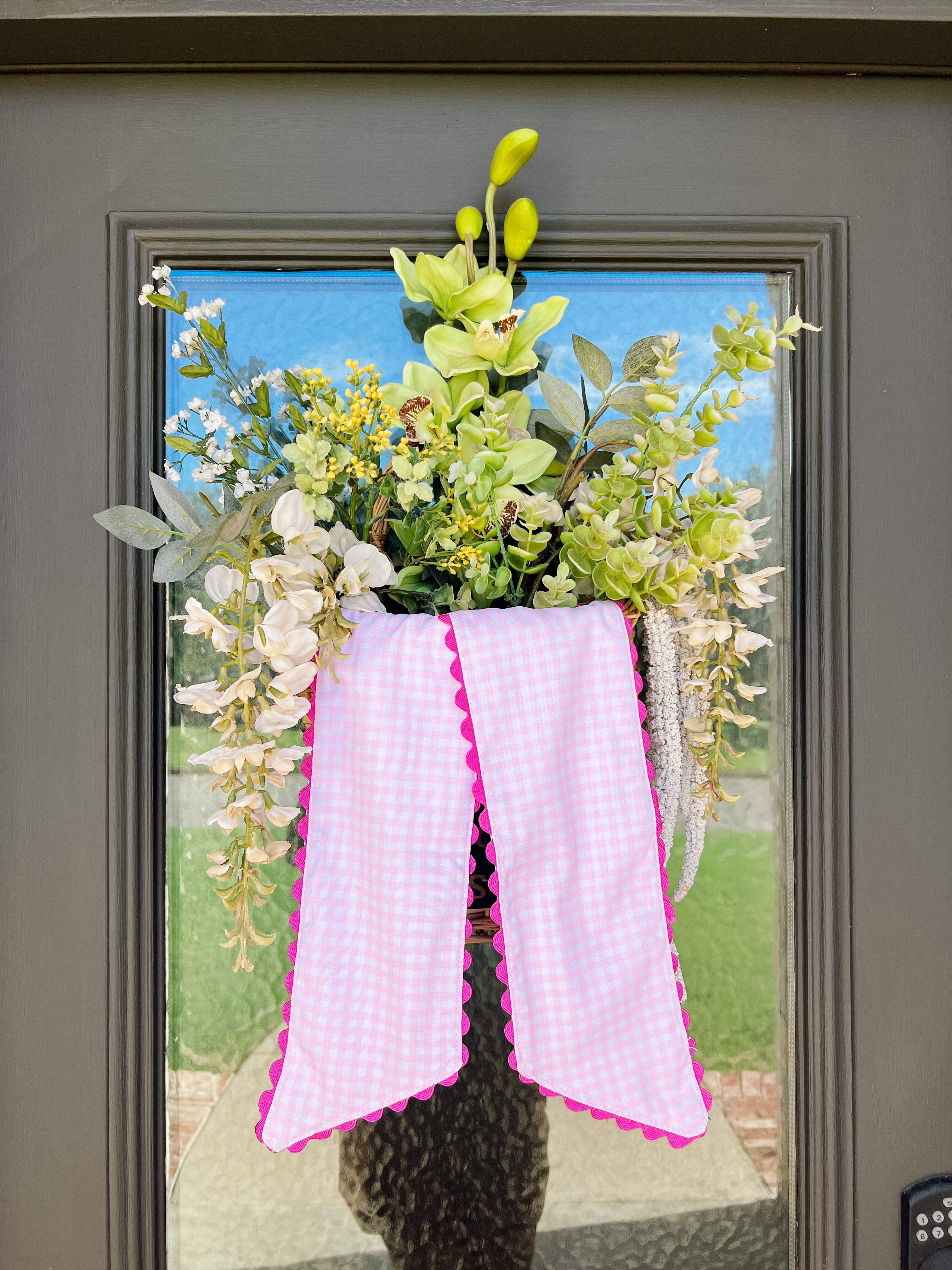 SEASONAL WREATH SASH (LIMITED SUPPLY)
