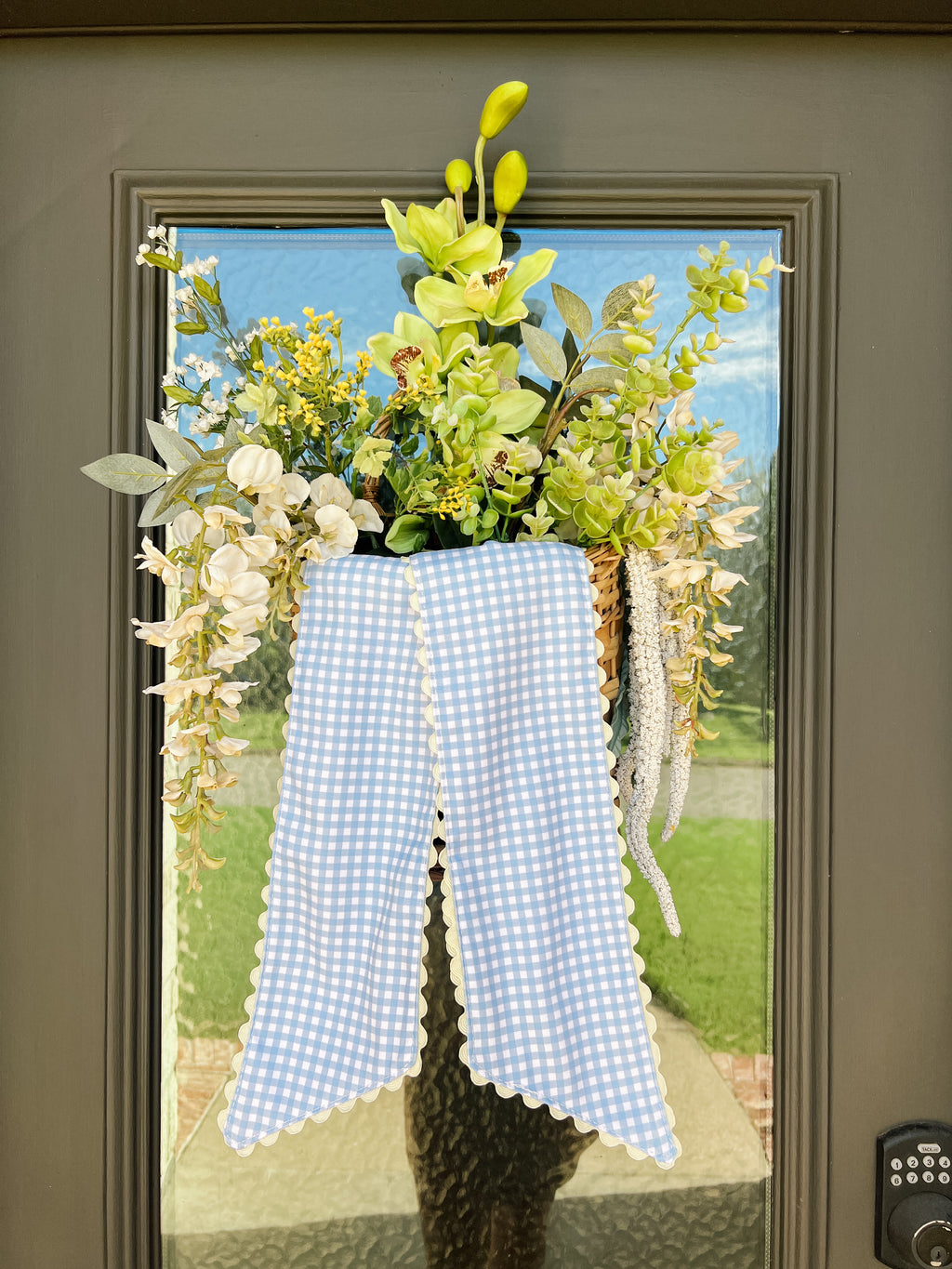 SEASONAL WREATH SASH (LIMITED SUPPLY)