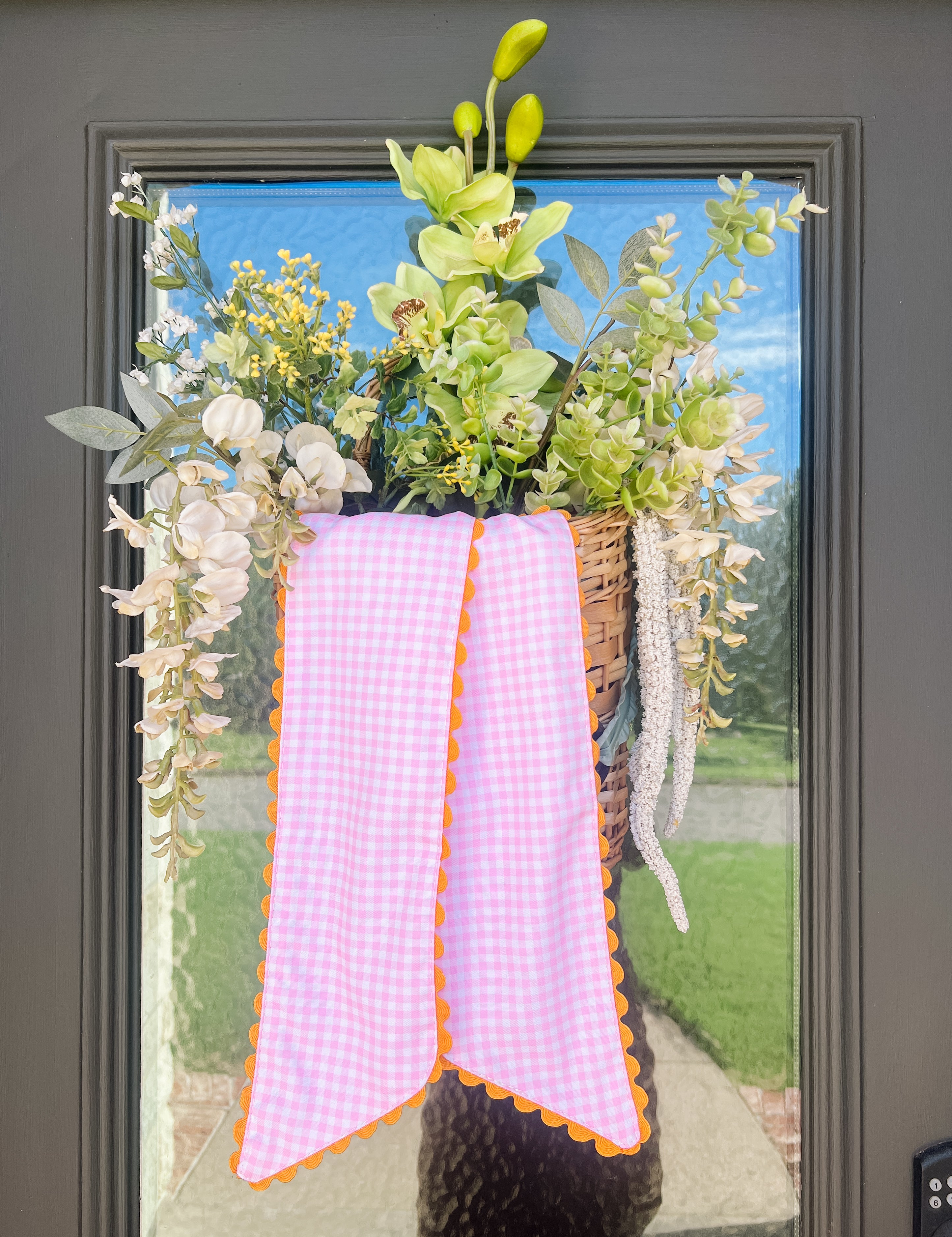 SEASONAL WREATH SASH (LIMITED SUPPLY)