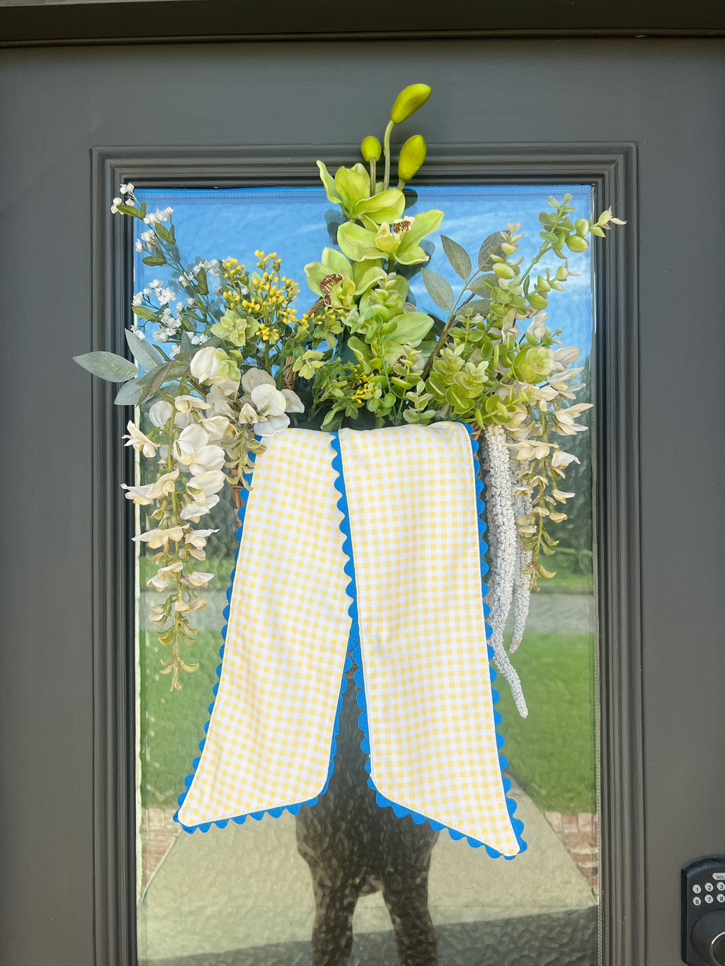 SEASONAL WREATH SASH (LIMITED SUPPLY)