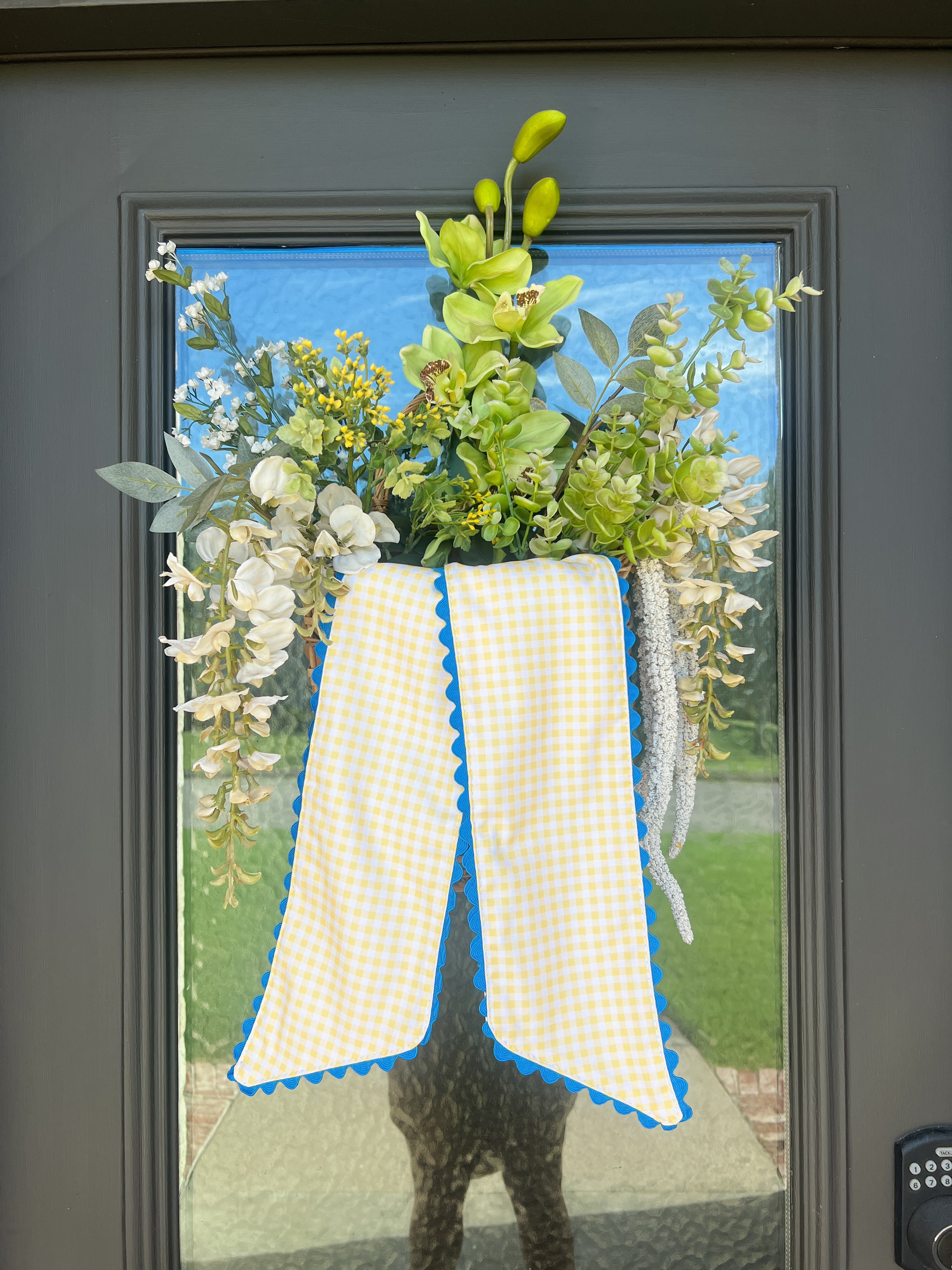 SEASONAL WREATH SASH (LIMITED SUPPLY)
