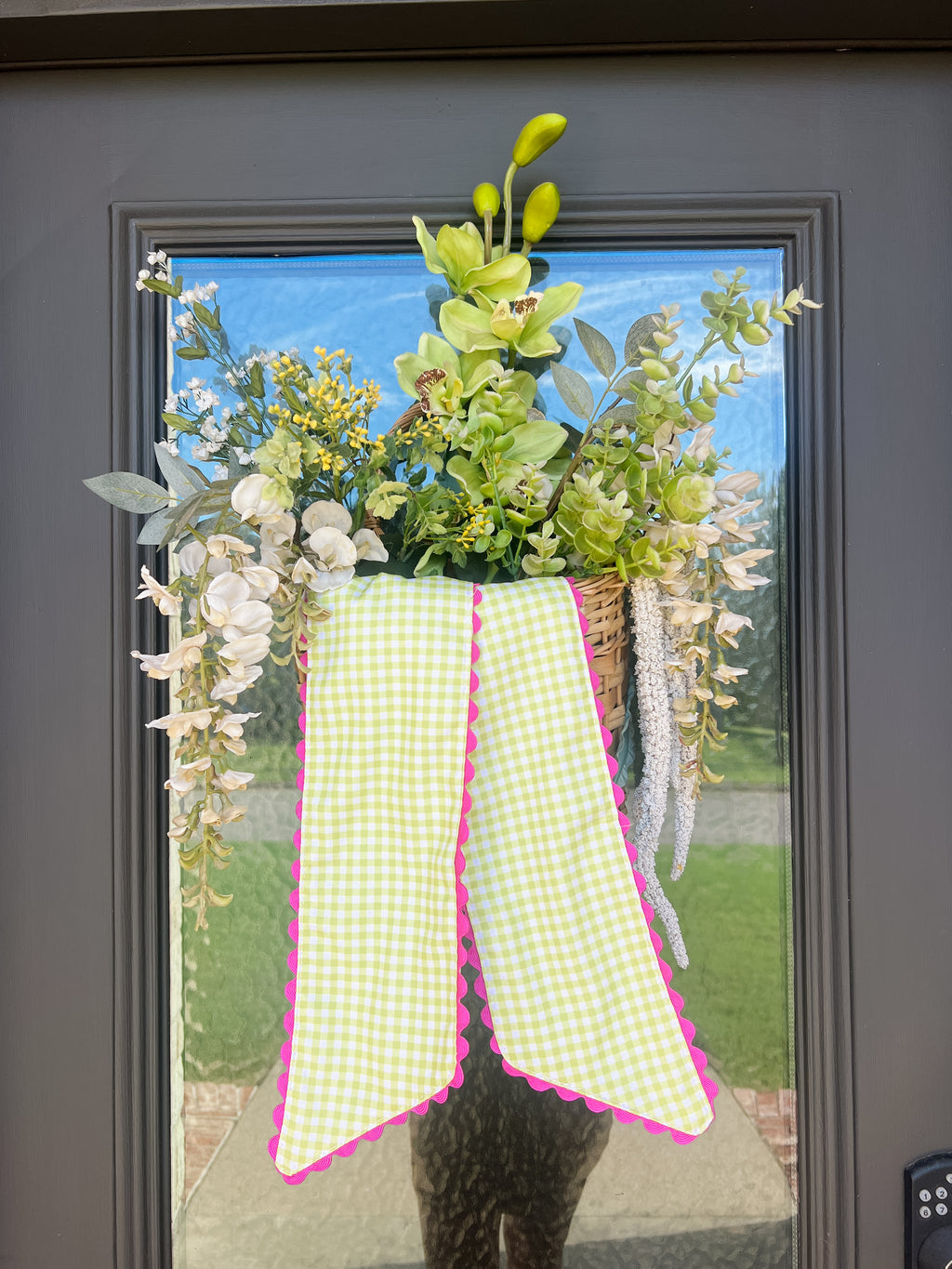 SEASONAL WREATH SASH (LIMITED SUPPLY)