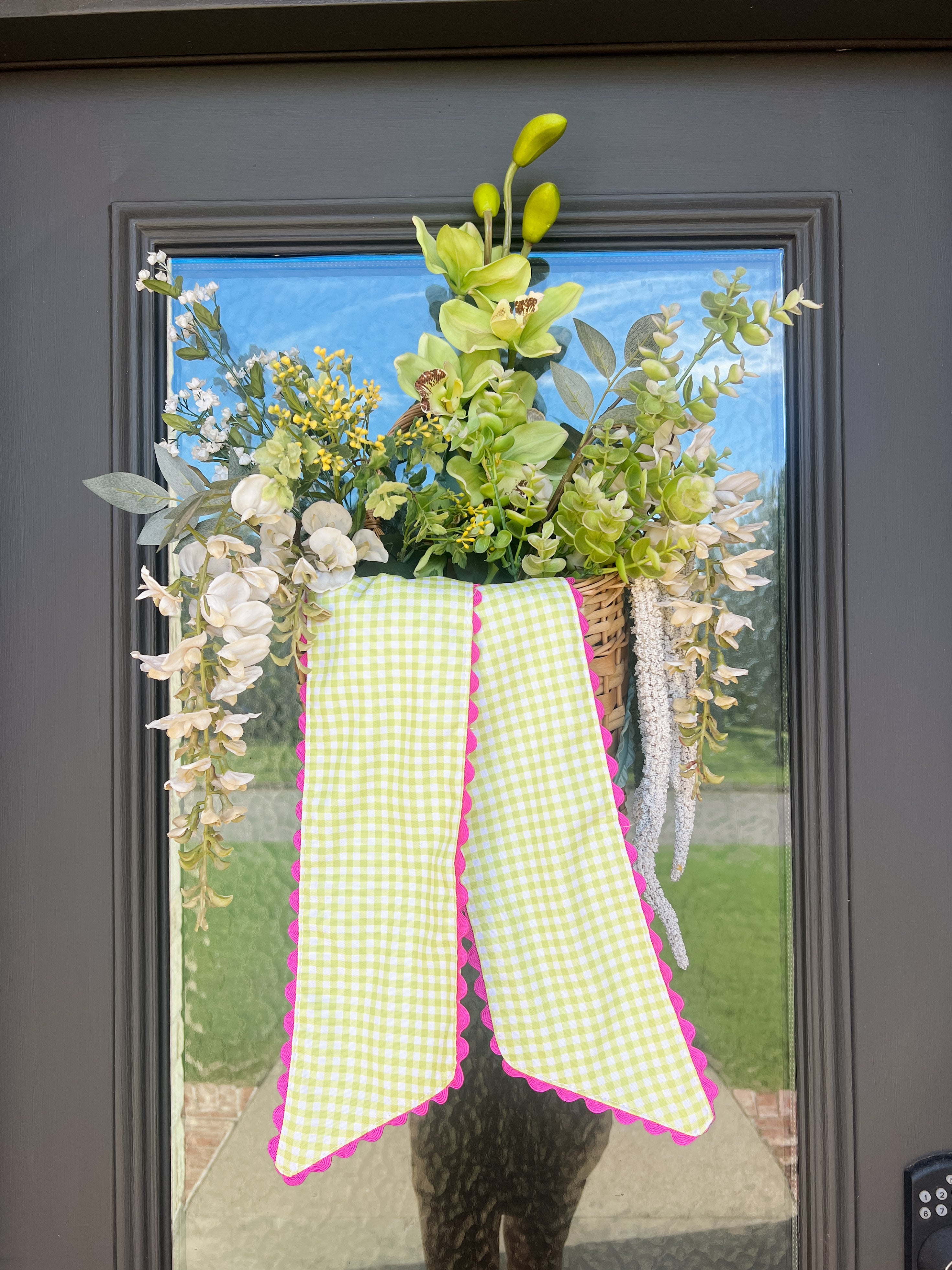 SEASONAL WREATH SASH (LIMITED SUPPLY)