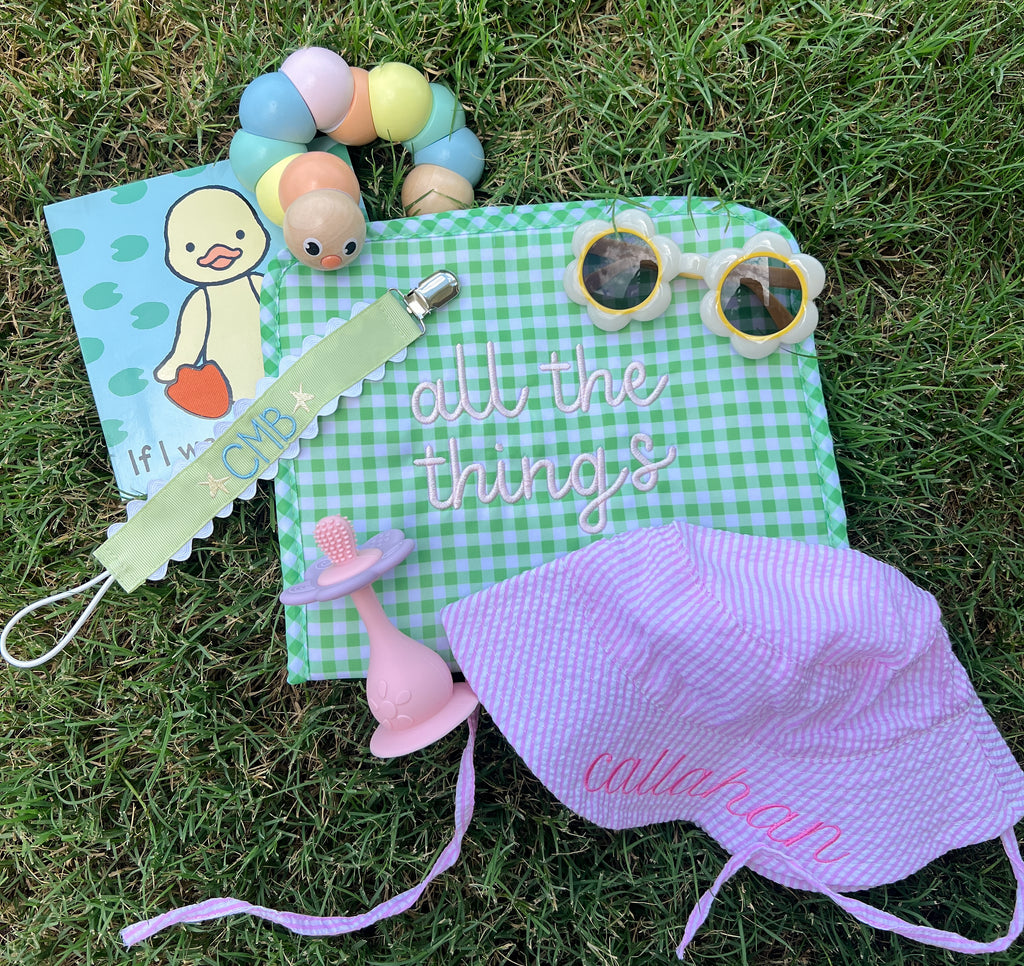 MINI ZIP POUCH