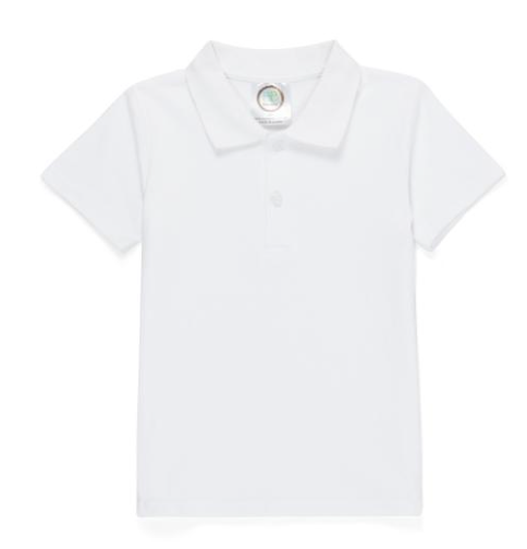 BOYS S/S COLLARED POLO