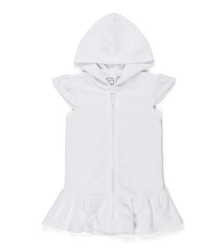 TERRY CLOTH SWIM COVER DRESS