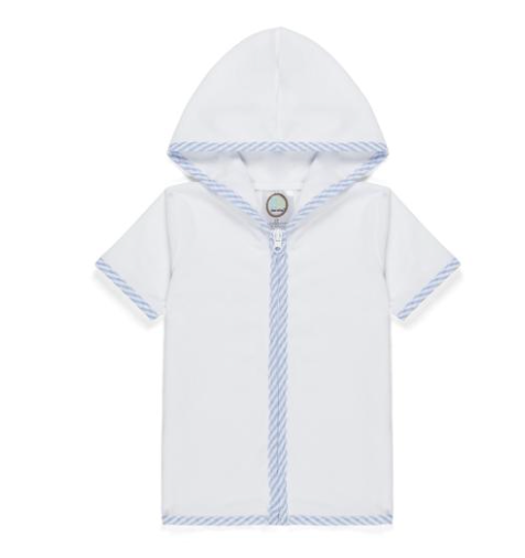 TERRY CLOTH SWIM COVER