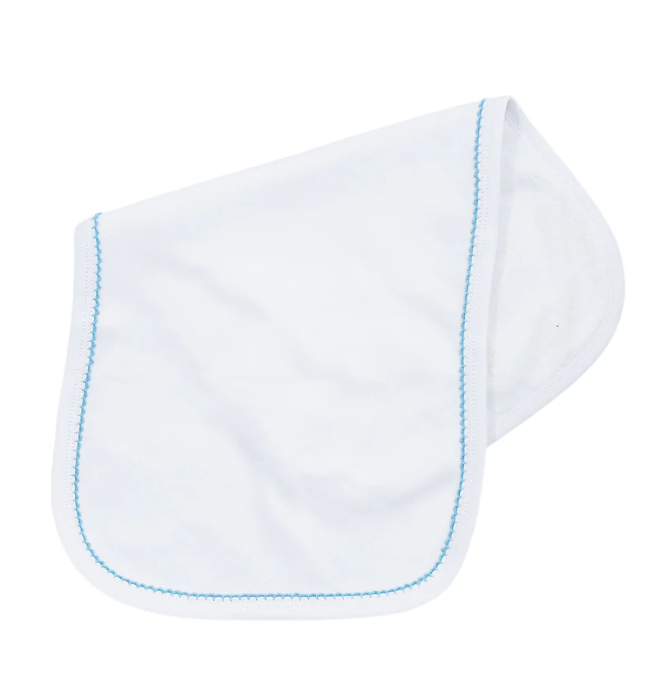 PICOT BURP CLOTH