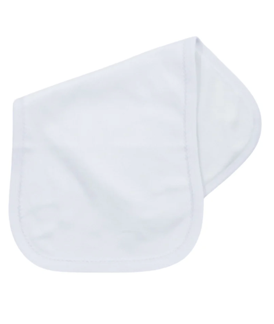PICOT BURP CLOTH