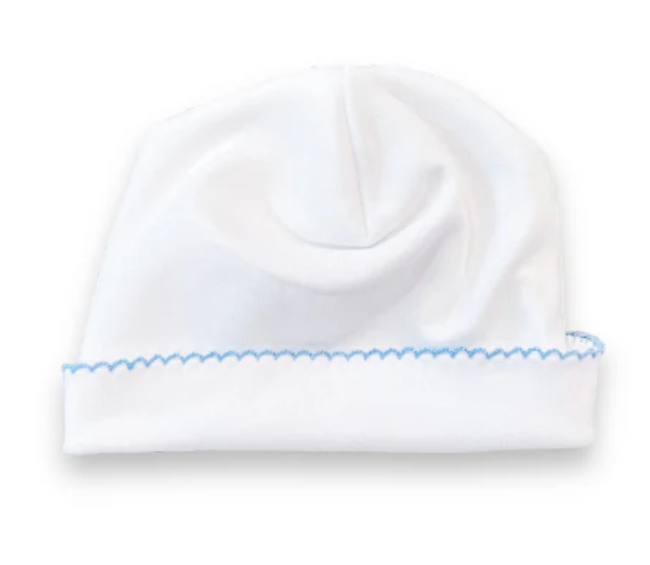 PICOT TRIM HAT