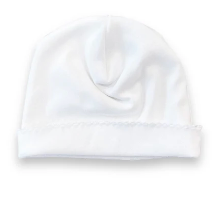 PICOT TRIM HAT