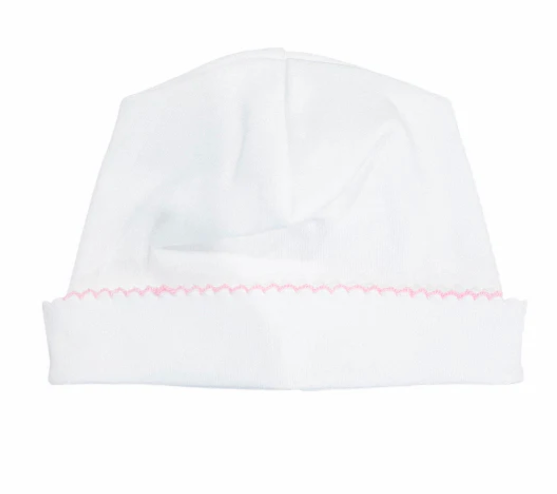PICOT TRIM HAT