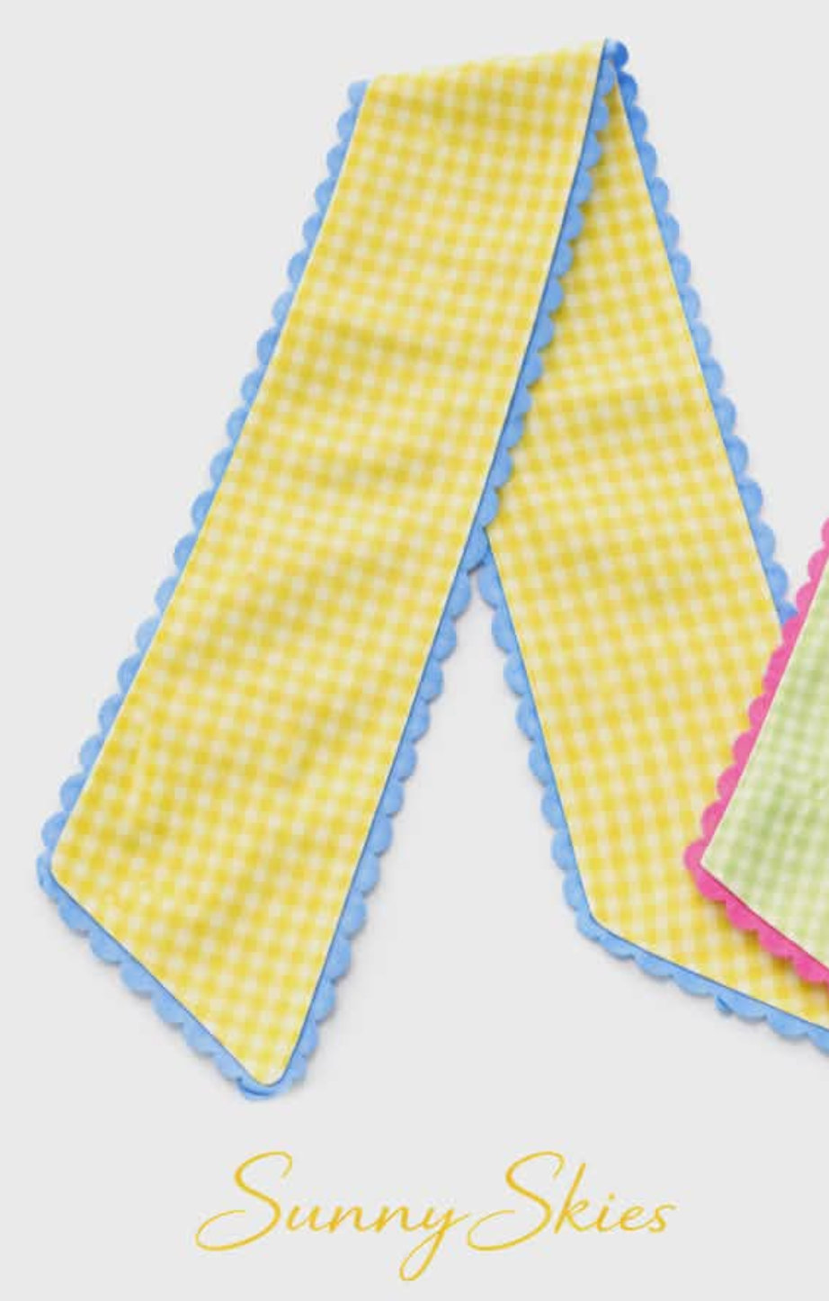 SEASONAL WREATH SASH (LIMITED SUPPLY)