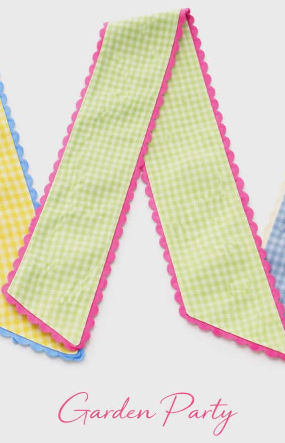 SEASONAL WREATH SASH (LIMITED SUPPLY)