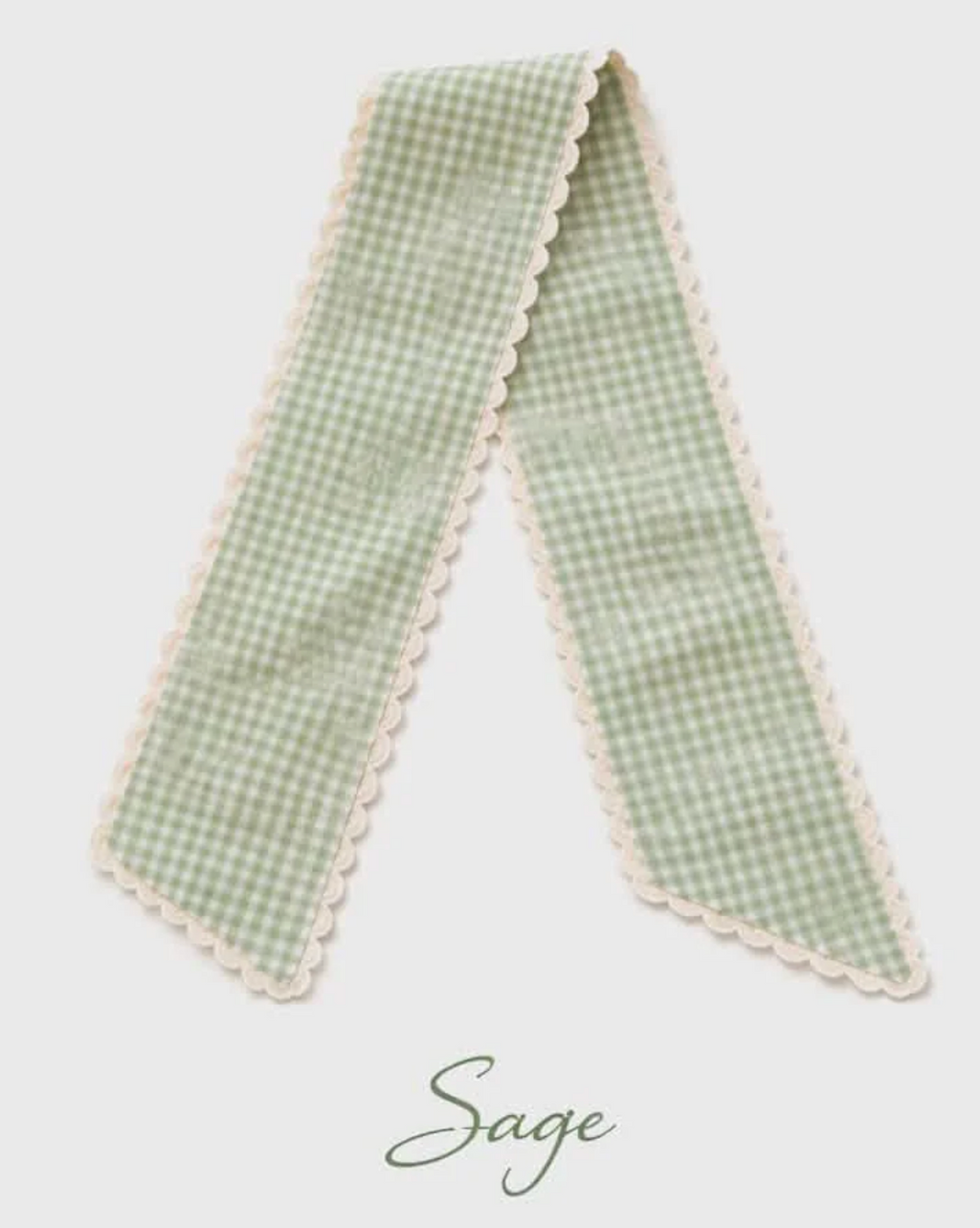 SEASONAL WREATH SASH (LIMITED SUPPLY)