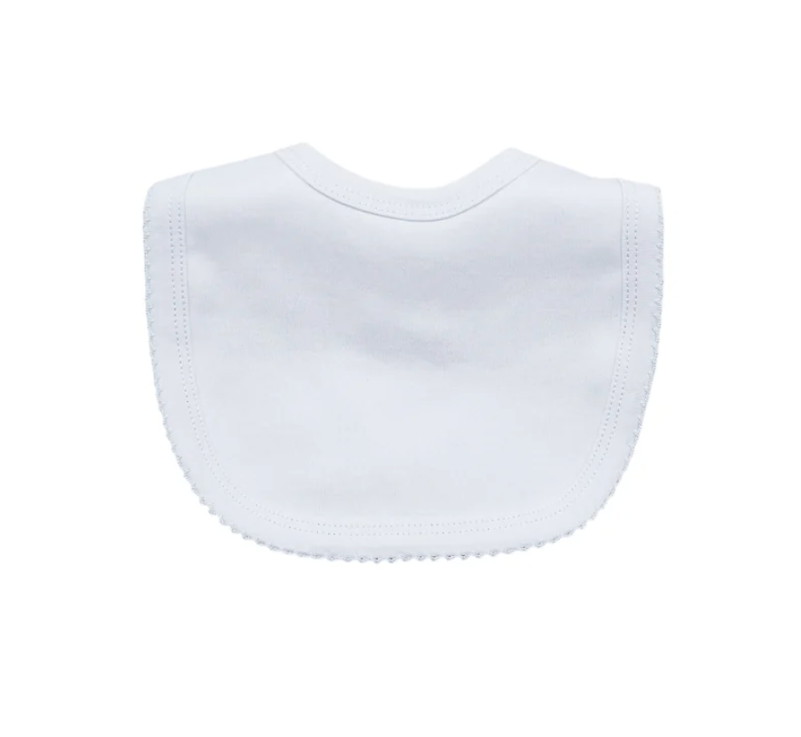PICOT TRIM BIB