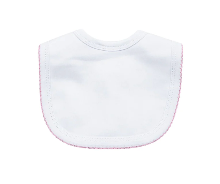PICOT TRIM BIB