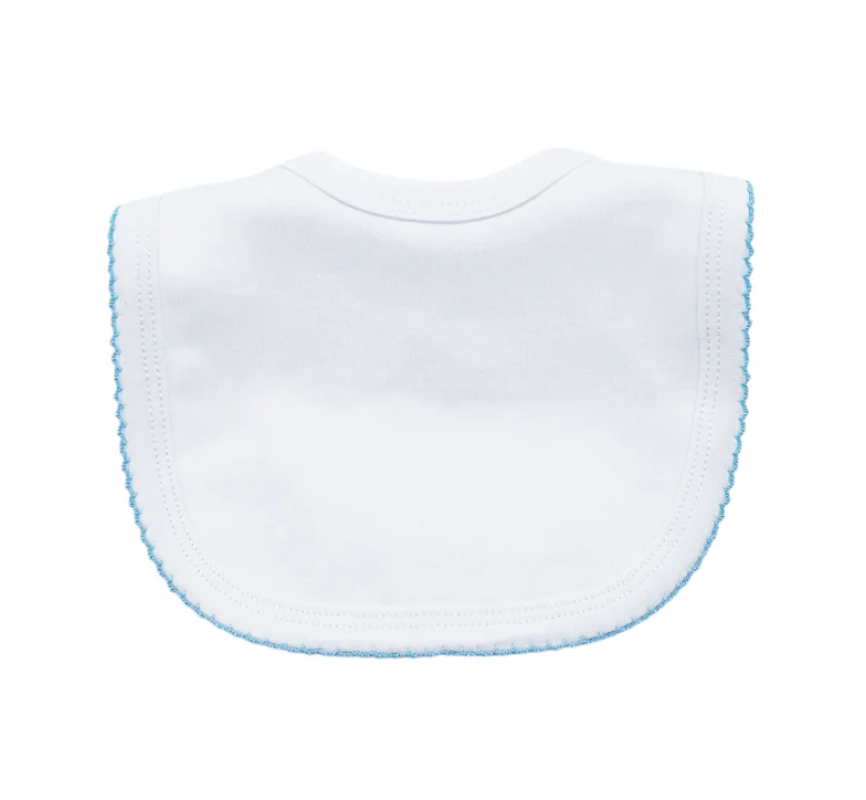 PICOT TRIM BIB