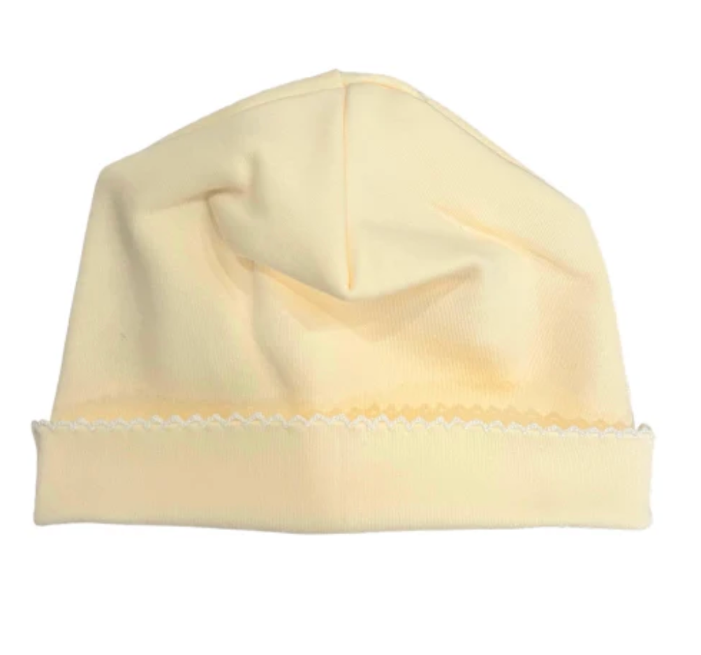 PICOT TRIM HAT